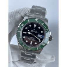 (준비완료/특급배송)NO.2227/VS공장 롤렉스 서브마리너 41MM 신형 그린 VS3235 무브