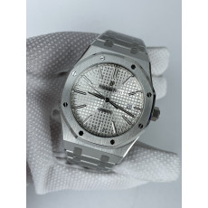 (준비완료/특급배송)NO.2371/ZF공장 오데마피게 로얄오크 15400 화이트다이얼 브슬