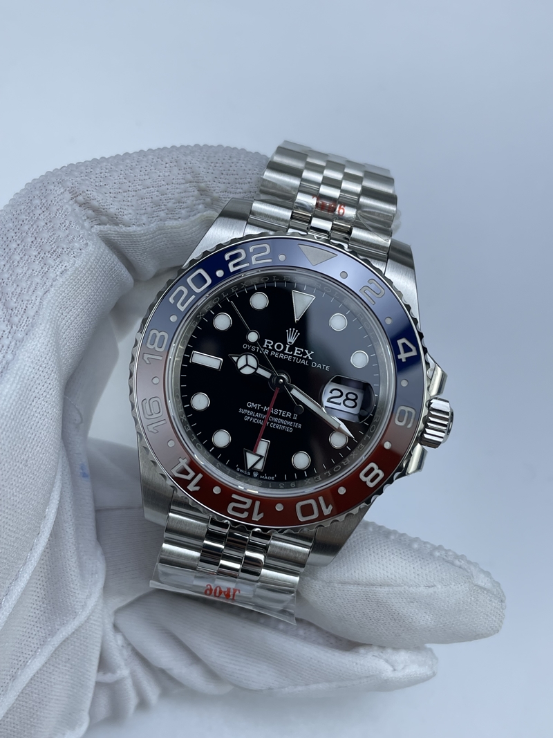 (준비완료/특급배송)NO.2639/VS공장 롤렉스 지엠티마스터2 펩시V2 3285무브먼트
