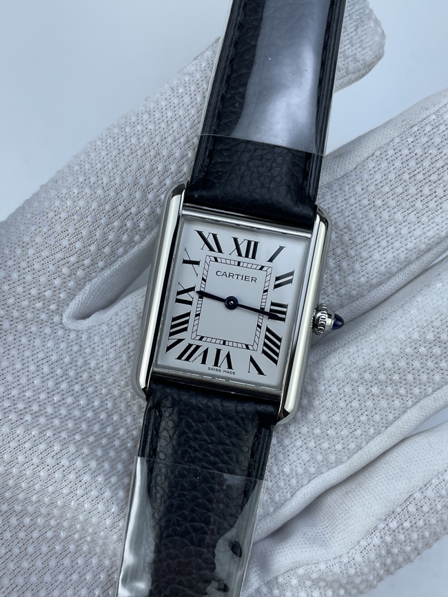 (국내발송1점 ) AF공장 까르띠에 탱크머스트 25.5미리 라지사이즈 기본모델