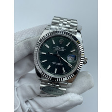 (준비완료/특급배송)NO.3434/CLEAN PLUS공장 롤렉스 데이저스트 41 스틸 민트그린 플루티드베젤 쥬빌레브레이슬릿