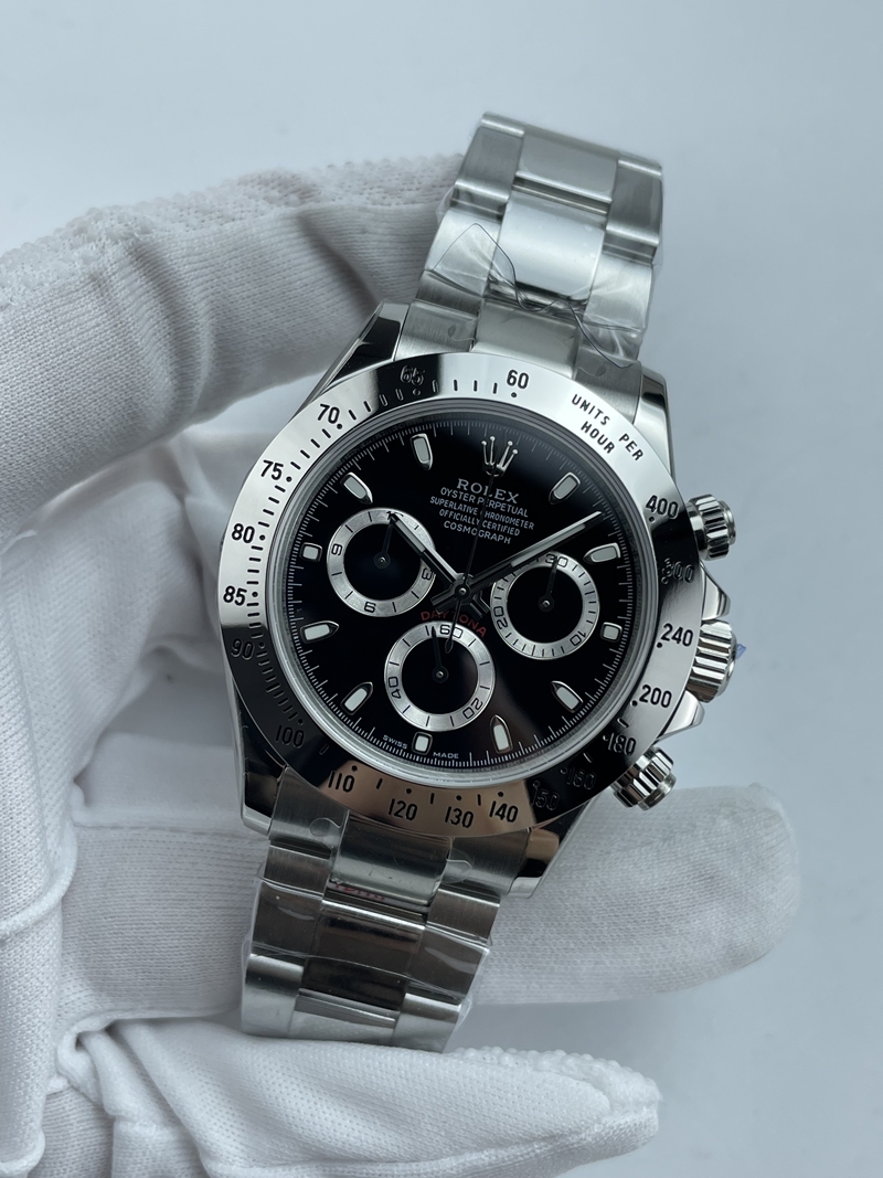 (준비완료/특급배송)NO.3543/초특급 갓성비 데이토나 스틸 블랙