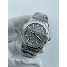 (준비완료/특급배송)NO.3638/VS공장 오데마피게 Royal Oak 41mm 15500 SS VSF 1:1 Best Edition Gray Textured Dial on SS Bracelet DD4302 Super Clone